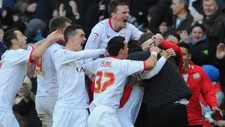 Milton Keynes Dons 2-1 AFC Wimbledon | The FA Cup 2nd Round 2012/13