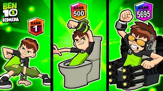 Brawl Stars Rank Up "G-Man Skibidi Toilet Upgrade": Ben 10 Skibidi Toilet #49 Fanmade Transformation