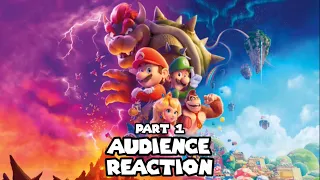 (PART 1/3) The Super Mario Bros. Movie. Audience Reaction | April 8th 2023