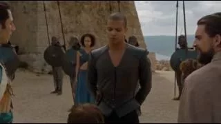 Game of Thrones Grey Worm kills the Masters