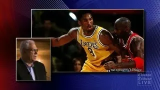 Phil Jackson on Michael Jordan vs. Kobe Bryant