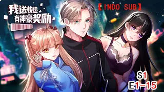 【INDO SUB】Express God System Musim 1, Episode 1-15 (terbaru)