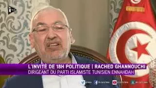 Rached Ghannouchi se dit "opposé au terrorisme, où qu'il frappe"