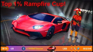 FREE AVATAR, 500K Fusion coins AND Direct Upgrades! Asphalt 8 Rampfire Cup top 5% Reference Run
