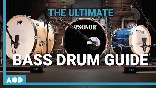 The Ultimate Bass Drum Sound Guide | Finding Your Own Drum Sound