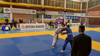 Mario Pavković na judo turniru Kakanj Open 2021