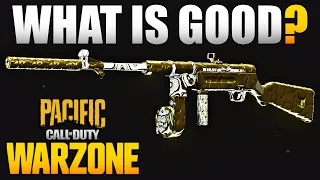 Best Vanguards Weapons in Warzone Pacific & How they Compare to the Meta