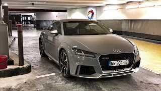 SURPRISE ! Présentation de l’AUDI TT RS