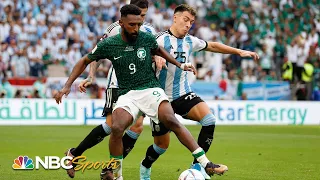 What to make of Saudi Arabia's shock upset of Argentina | Pro Soccer Talk | NBC Sports