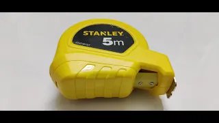 Stanley 5m Tape Price and Hands On Video