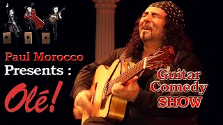 Love Guitar ? Amazing Musicians ?  Ole Comedy International Show is for You ! Enjoy !