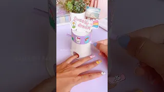 DIY fake nails idea #shorts #art #diy #youtubeshorts