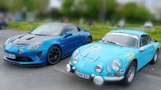 Alpine 110R, Porsche GT3 RS et 100 autres sportives, anciennes au rasso de Saint-Gilles-Croix-de-Vie