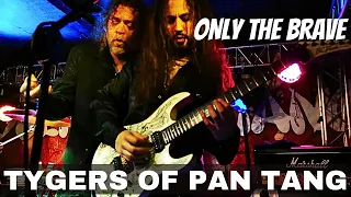 TYGERS OF PAN TANG - ONLY THE BRAVE - LIVE BACKSTAGE BAR 2023-05-13