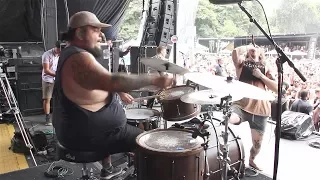 Silent Planet - Panic Room [Alex Camarena] Drum Cam (Van’s Warped Tour 2017) Atlanta, GA