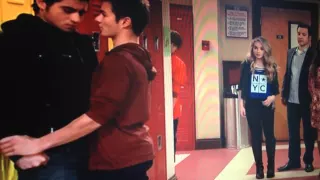 Lucas's Fight In "Girl Meets Secret of Life"