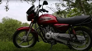 Bajaj Boxer 150 обзор. Индийская рабочая лошадка