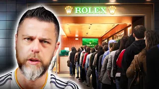 The Rolex Waitlist Explained (Wait Times Included)