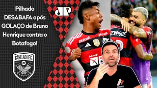 "O Bruno Henrique DEU UMA LIÇÃO DE VERGONHA NA CARA pro Flamengo! Ele..." Pilhado DESABAFA após GOL!