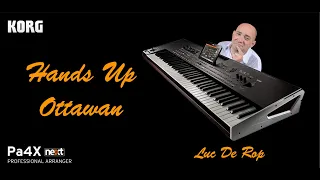 Hands Up - Ottawan - - Korg Pa4x - Luc De Rop