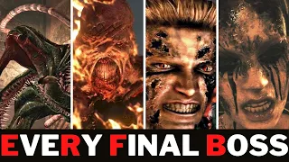 All Final Bosses in Resident Evil Games (Mainline)