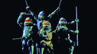 Teenage Mutant Ninja Turtles: 80's cartoon theme video