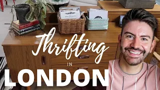 THRIFTING IN LONDON! THE BEST CHARITY SHOPS IN PECKHAM | MR CARRINGTON