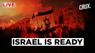 LIVE | Israeli Tanks moved near Gaza fence as ground invasion looms | Israel Hamas War | Palestine