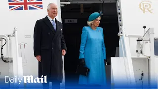 LIVE: Britain's King Charles and Queen Camilla visit France