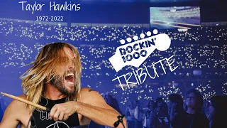 Rockin'1000 - Taylor Hawkins (Foo Fighters) Tribute