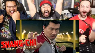 SHANG-CHI AND THE LEGEND OF THE TEN RINGS - TRAILER REACTION!! (Marvel Studios' Teaser)