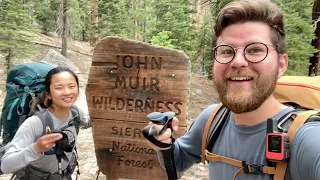 Thru Hiking the John Muir Trail - 211 Miles in 26 Days