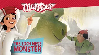 The Loch Ness Monster 👻👹 | Full Episode | The Adventures of Mansour ✨