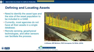Risk Based Asset Management for Geotechnical Features - GAM