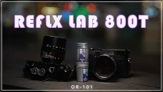 [OR-101] | Reflx Lab 800T Part 1 35mm Photo walk feat @Tahusaco 4K Vlog​ | #廣東話 [Vlog#46]