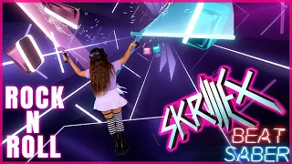 Beat Saber Skrillex Music Pack Expert+  | Rock ‘n’ Roll