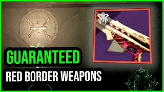 How to get weekly GUARANTEED Red Border Chest from King's Fall Raid