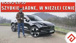 Volvo EX-30 – już wiem, dlaczego to samochód roku