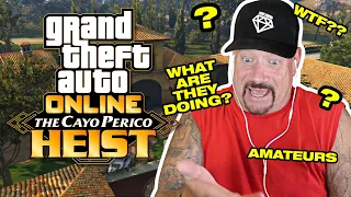 Ex-Jewel Thief Reviews Cayo Perico Heist in GTA V - It's a Fun Gameplay Commentary   | 181 |