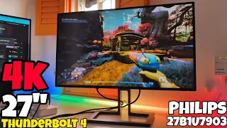 PHILIPS 27B1U7903 | 27" 4K THUNDERBOLT 4 Content Creator Monitor - 2 Weeks Later Review