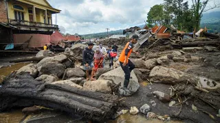 West-Sumatra: Mehr als 30 Tote durch Überflutungen und Erdrutsche