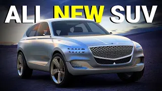 2025 Genesis GV80 INTRODUCED! The Future of Luxury SUVs!