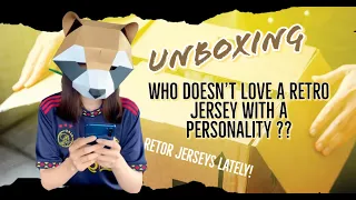 UNBOXING! Who doesn't love a retro jersey with a personality? RETOR JERSEYS LATELY!