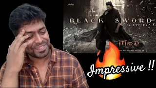 Mirai-The Black Sword Glimpse Reaction | Teja Sajja | Manoj Manchu | M.O.U |Mr Earphones