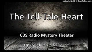 The Tell-Tale Heart - Fred Gwynne - Ann Sheppard - CBS Radio Mystery Theater