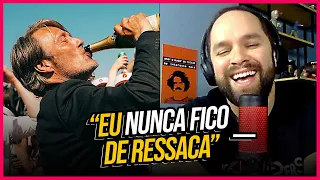 DRUK: @ThiagoRomariz nunca fica de ressaca! | Cortes do Cinemou Podcast