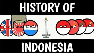 Countryballs l History of Indonesia