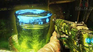 ZETSUBOU NO SHIMA EASTER EGG - GOLDEN BUCKET UPGRADE TUTORIAL! (Black Ops 3 Zombies)