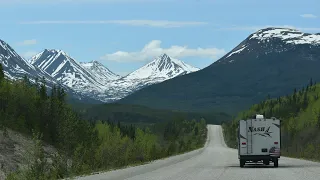 Alaska or Bust | Breaking Down on the Alcan Highway & Searched in Canada