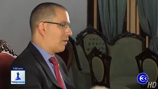 #Teleprensa33 | Nicolás Maduro remueve a Jorge Arreaza como Canciller de Venezuela